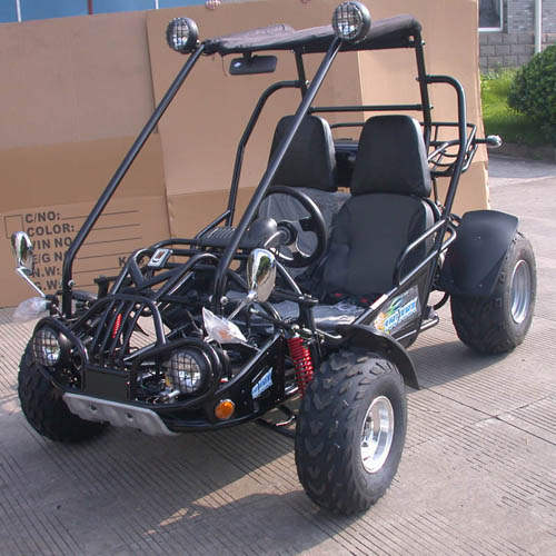 150cc racing buggy with reverse