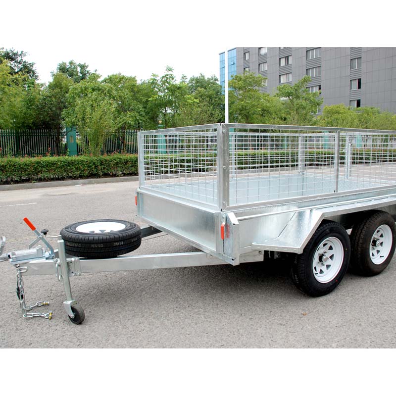 cage trailer 8x5 tandem trailer