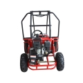 Mini Road Buggy çocuklar 5.5HP kırmızı için kapalı 