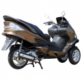 Trike motosiklet 300cc gaz Scooter 