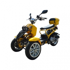 Üç 50cc gaz Trike motosiklet tekerlek