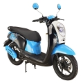 Çin en iyi 125cc motosiklet Scooter mavi 