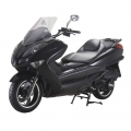 Spor Scooter 150cc modelleri Balck şirket 