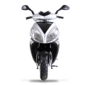 Benzinli Scooter yarış 150cc beyaz 