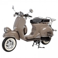 Yetişkin Vintage scooter Vespa türü 125cc Brown 